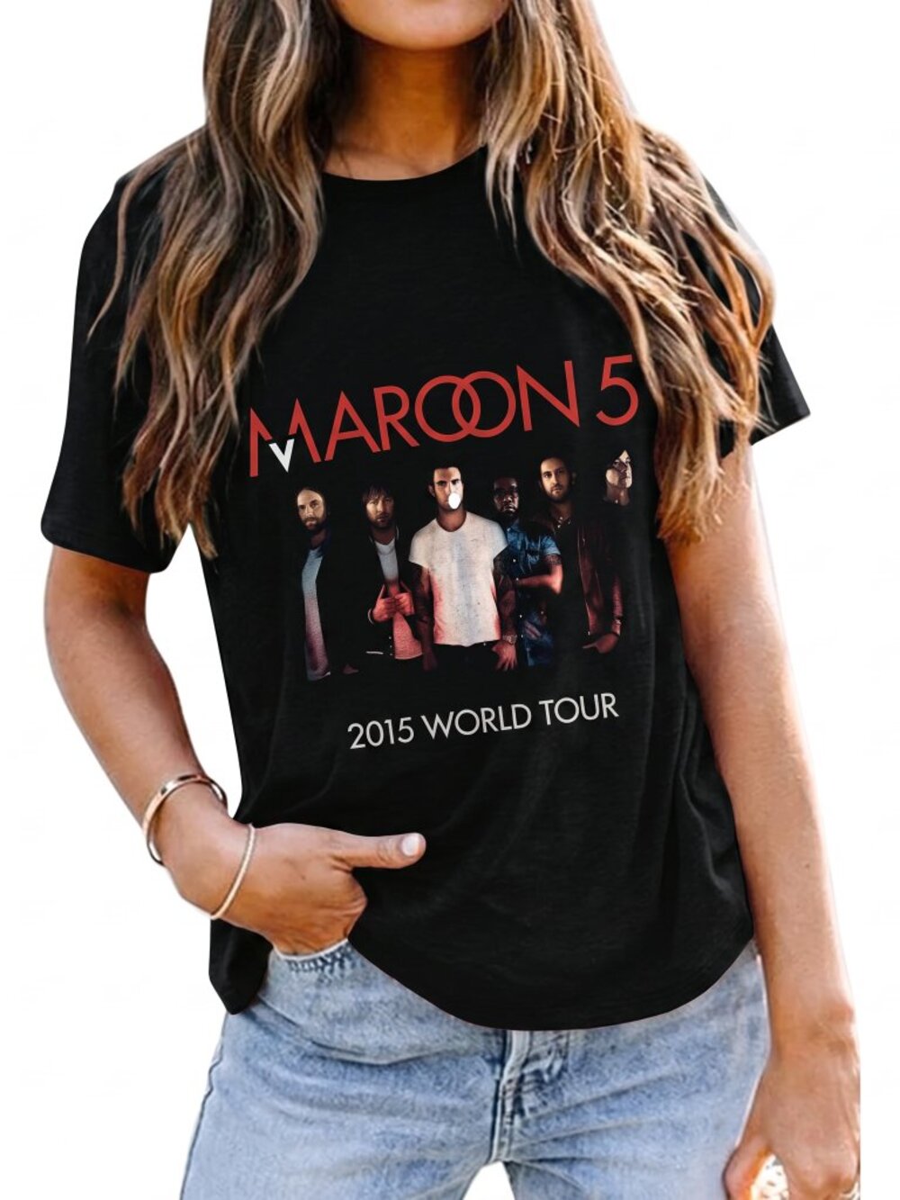 MAROON 5 BAND TOUR _ (SMALL)